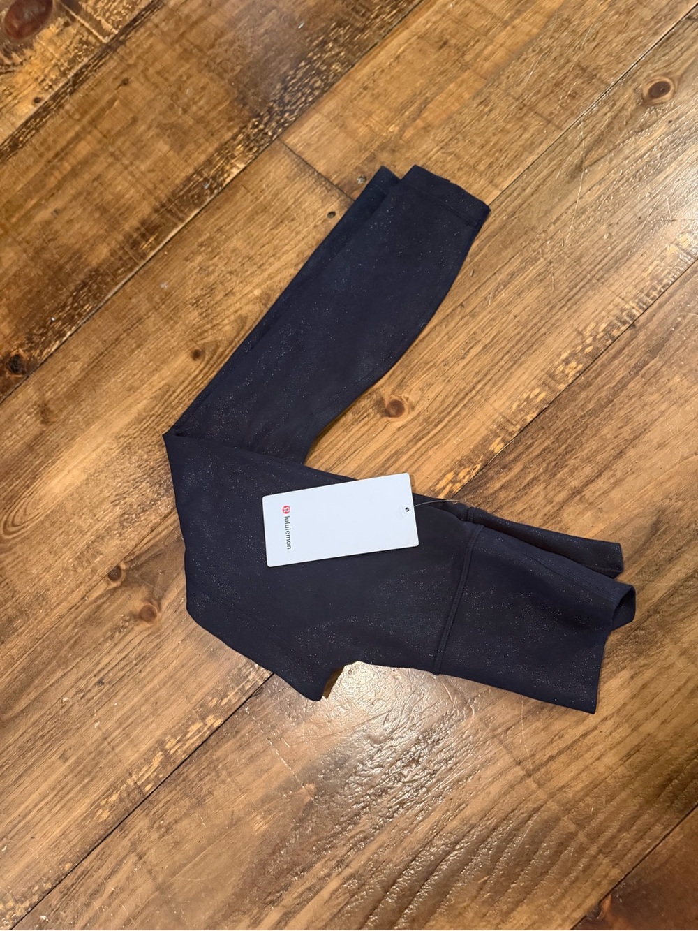 lululemon athletica black Sparkle High-Rise Leggings